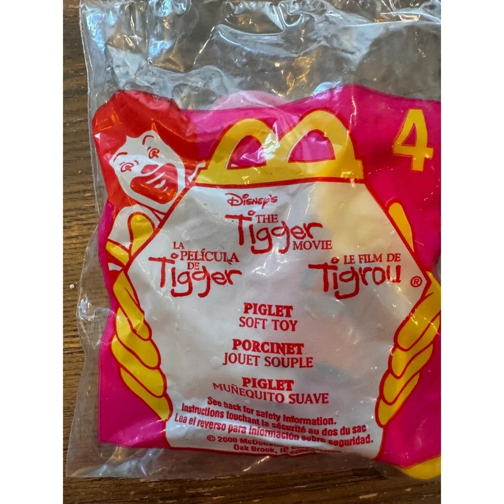 Lot of 56 McDonald's Happy‎ Meal Toys Disney The Tigger Movie Sealed 2000